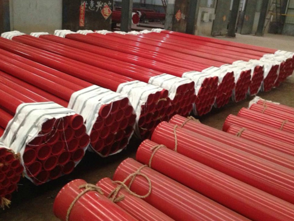 天津襯塑復(fù)合管